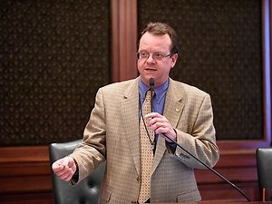 Rep. Larry Walsh Jr. advocates for free test prep courses
