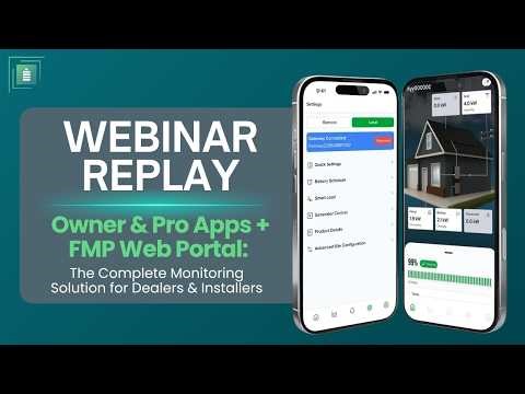Install Faster + Monitor Smarter | Fortress Power App & Portal Demo (Webinar Replay)