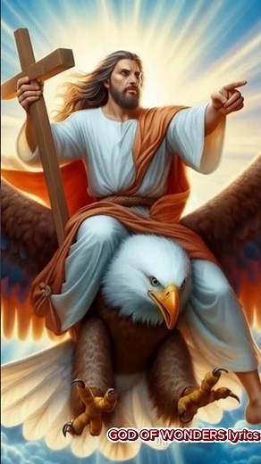 GOD OF WONDERS lyrics