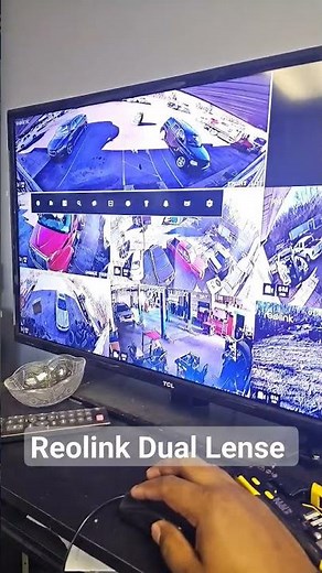 Reolink Dual Lense Support for NVR UI upgrade #reolink #NVR #Surveillance