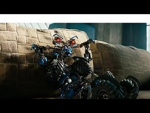 Transformers Saga all Wheelie scenes
