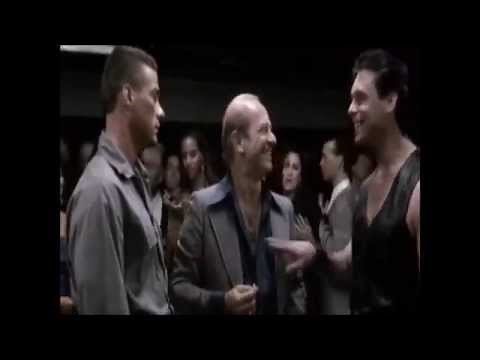 jean claude van damme, wrong bet, best scene