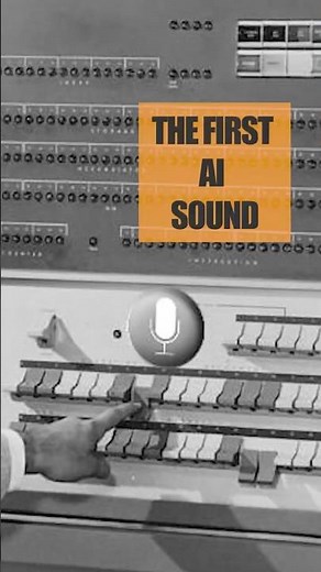 THE DAY A COMPUTER 🎙️ SPOKE FOR THE FIRST TIME (08.12.1963)