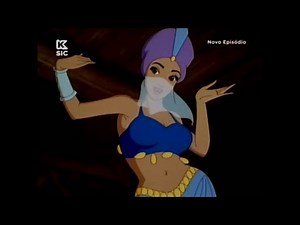 Princess Sheherazade: Naour - Belly Dancer (Better Quality)