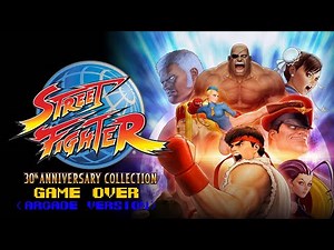 Game Over: Street Fighter 30th Anniversary Collection (Arcade version)