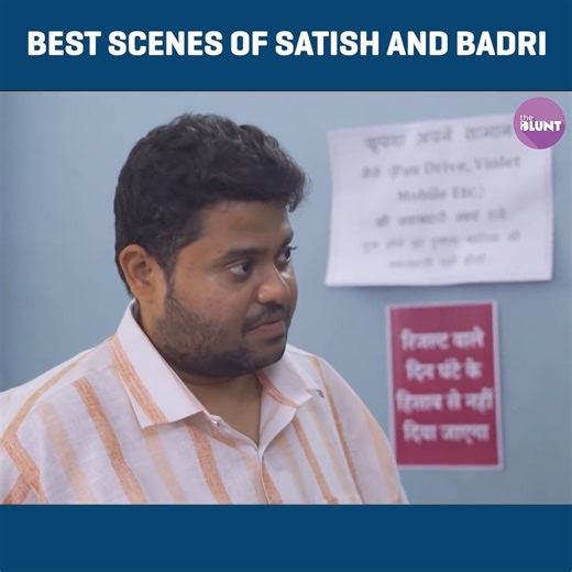 150K views · 4.5K reactions | Funny Scenes Of Badri and Satish | The BLUNT | Facebook