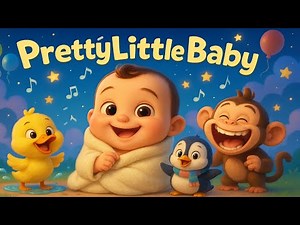Pretty Little Baby 🍼! | Nursery Rhymes & Kids Songs | Cute Toddler Song & Dance!