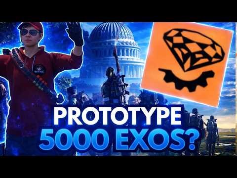 How many MAX roll Prototypes did I get with 5000 Exotic Components?