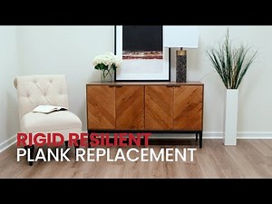 How to Replace Flooring Planks | How To Install Flooring