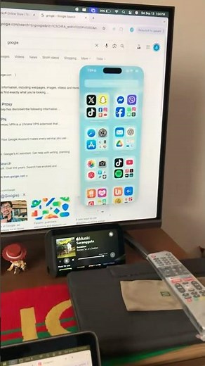Working Smarter with iPhone Mirroring #iPhone #iPhoneMirroring #iOS #Macbook