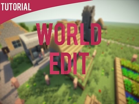 Como usar World Edit (Bem explicado)