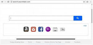 How to remove Search.searchtsbn.com [Chrome, Firefox, IE, Edge]