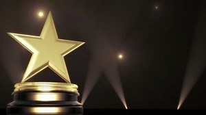 Gold Star Award Spinning Award Statue Stock Footage Video (100% Royalty-free) 3735872 | Shutterstock