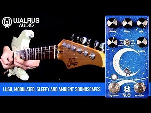 Walrus Audio Slö Multi Texture Reverb