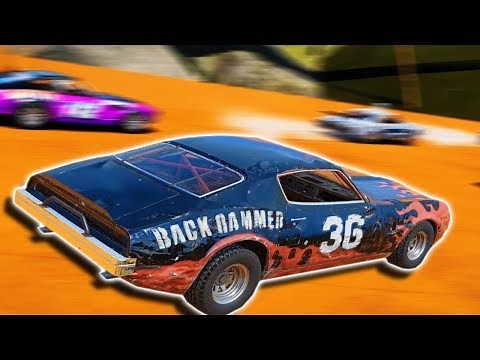 HOT WHEELS TRACKS RACING & DEMO DERBY! - Next Car Game: Wreckfest Gameplay - Wrecks, Crashes & Races