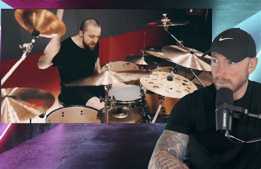 Drummer Reacts To - ELOY CASAGRANDE - SLIPKNOT - THE HERETIC ANTHEM Drums Only #slipknot #slipknotfans #slipknotedit #slipknotforever #eloycasagrande #drums #drum #drummer #drumtok🥁 #drummersoftiktok | Colby Fulton