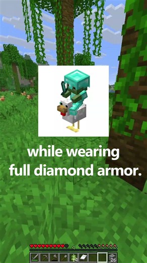 The Rarest Mob in Minecraft #minecraft #minecraftshorts