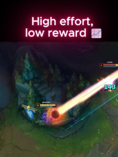High Effort, Low Reward: Xerath Play Analysis