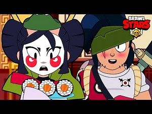 KAZE NEW BRAWLER - Brawl Stars Animation