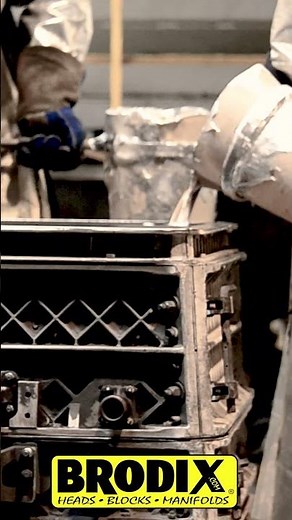 The BRODIX® Foundry: Made in USA for 60 Years and Going Strong!