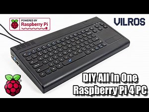 DIY All In One Raspberry Pi 4 PC, Vilros Keyboard and Touchpad Hub Review, As Good As The Pi 400?