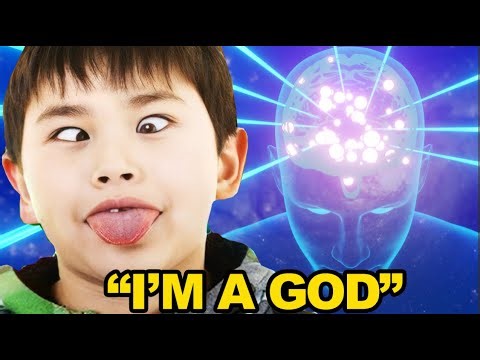 Gen Alpha Kid Thinks He Has SUPER POWERS