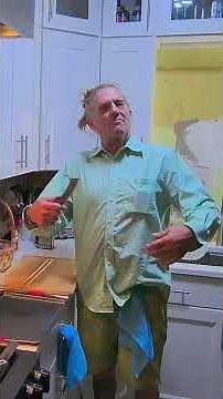 Puck Cooks Ep 1 Intro Outtake #cooking #fypシ