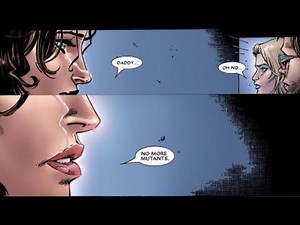 House of M: Scarlet Witch Eliminates All The Mutants