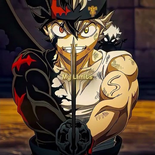 Asta’s Insane Fight Moment 🔥 | Black Clover Anime Edit 4K