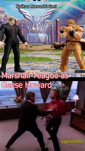 Marshall Teague as Geese Howard