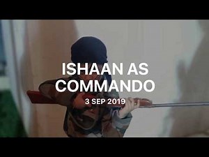 Fancy dress commando