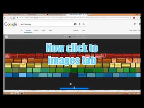 How To Play Atari Breakout On Google Chrome Browser