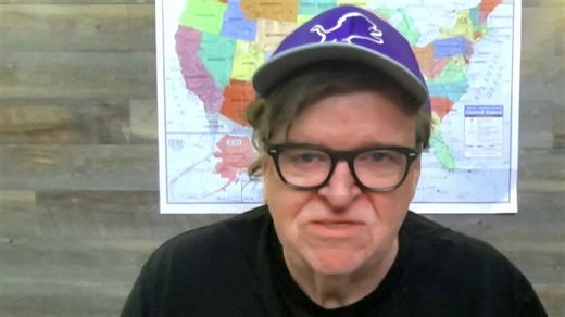 Michael Moore predicts 'Trump is toast' in 2024