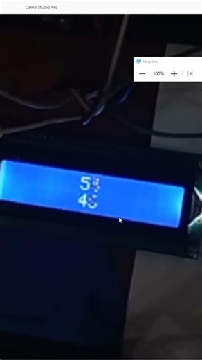 LM016 16x2 LCD interface PIC16F877A. #electronic #circuit #coding #control #diy #engineering #viral