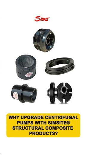 Why Upgrade Centrifugal Pump? — SIMSITE® vs. Metal Pumps