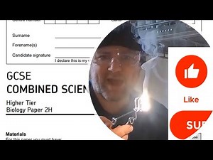 AQA Biology combined science paper 2 2021 walkthrough