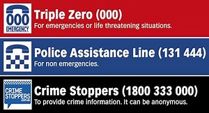 When to call Triple Zero (000) Do you want Police, Fire or Ambulance? Stay Focused, Stay Relevant, Stay on the Line Is someone seriously injured or in need of urgent medical help? Is your life or property being threatened? Have you just witnessed a serious accident or crime? If you answered YES then call Triple Zero (000). Triple Zero calls are free. Don't shout, speak slowly and clearly. Give an address or location. Tell us exactly where to come. #triplezero #000 https://www.triplezero.gov.au |