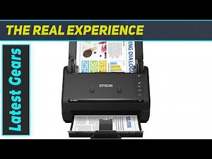 Epson Workforce ES-400 II: Fastest Desktop Scanner?