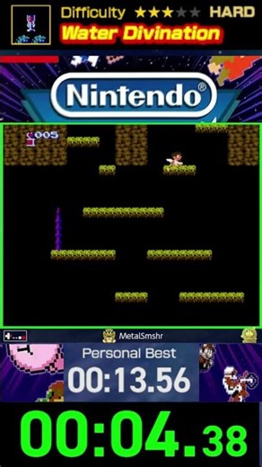 Water Divination S Rank (13.46) - Nintendo World Championships NES Edition