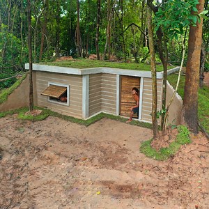 125K views · 4.1K reactions | How amazing Building house Natural | Primitive Survival Tool | Facebook