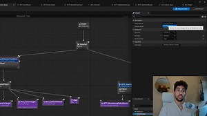 Smart Enemy AI _ (Part 2- Patrolling & States) _ Tutorial in Unreal Engine 5 (UE