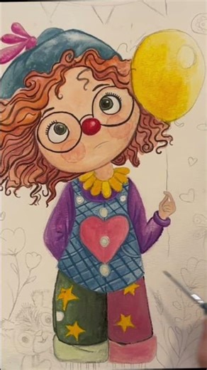 Easy Clown Art You’ll Love