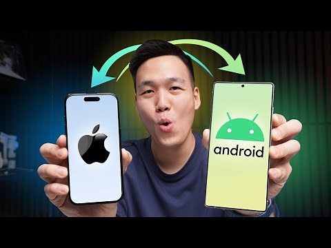 Cara Cepat Pindah iPhone ↔️ Android di 2025! Segampang itu?!