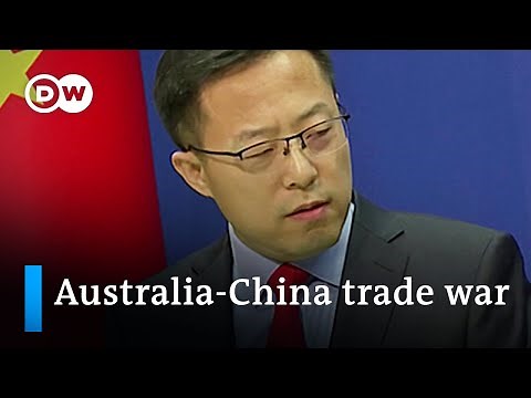 What’s behind the growing trade dispute between China and Australia | DW News