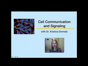 Cell Communication and Signaling Part 1