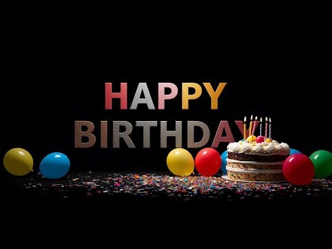 Joyeux Anniversaire 🎂 | Musique d’Anniversaire