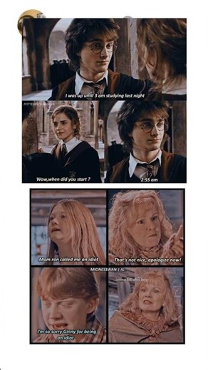 Harry Potter Meme Chaos Compilation | Late-Night Studying, Ron vs Ginny & Molly Weasley Rage