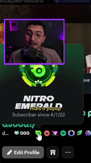 NEW FEATURE IN THE BOOST BADGE #discord