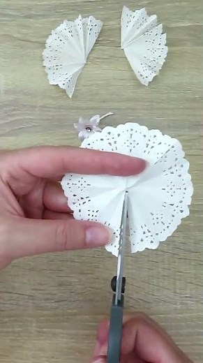 💗💖💗DIY Doily decoration