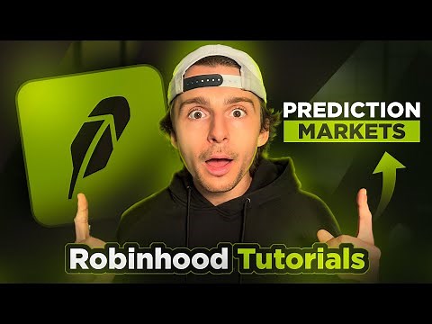 Robinhood Prediction Markets Tutorial (Event Contracts)